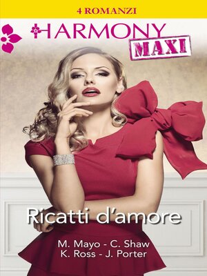 cover image of Ricatti d'amore